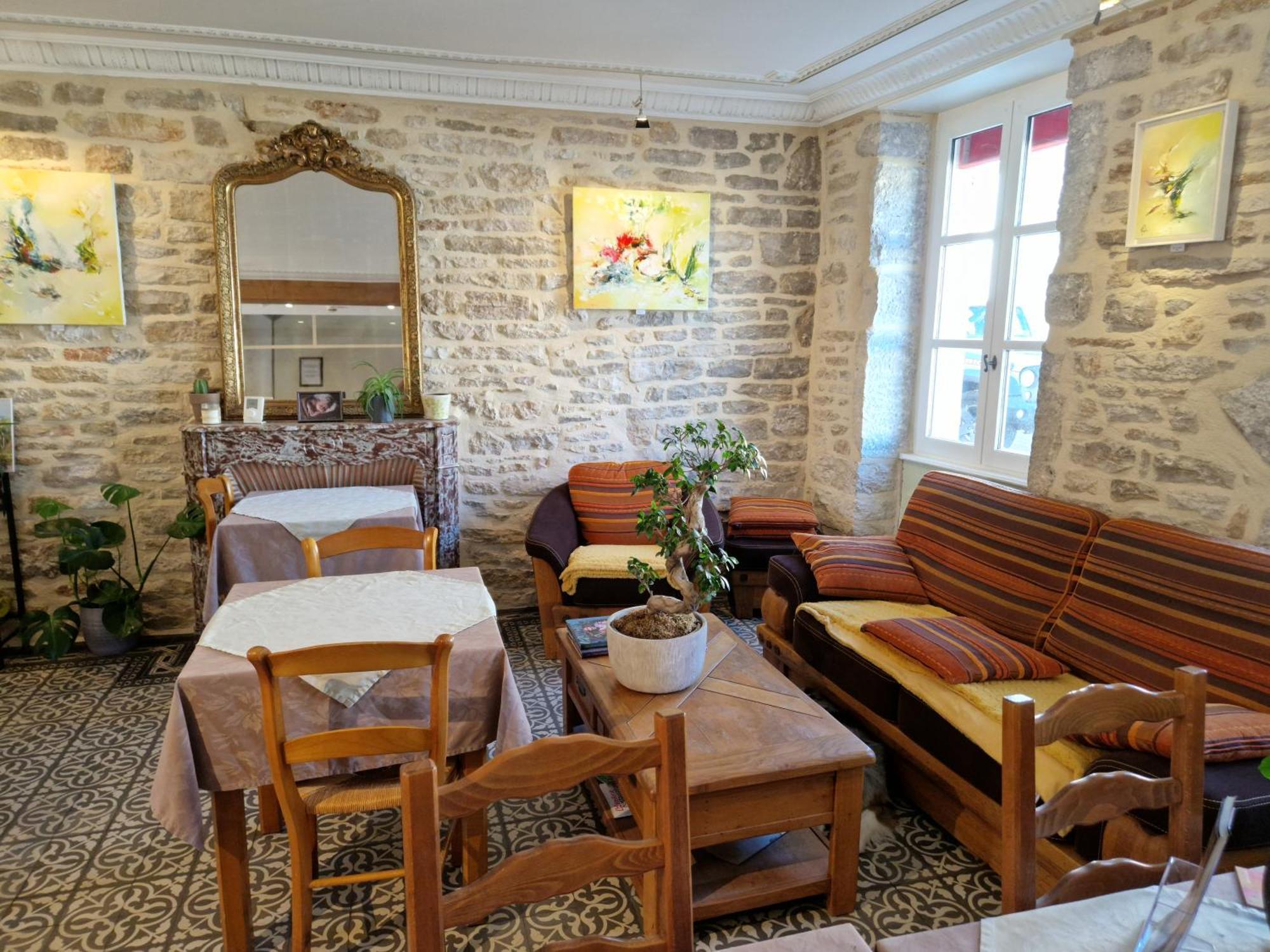 Hotel De La Ferte Chagny  Exterior foto