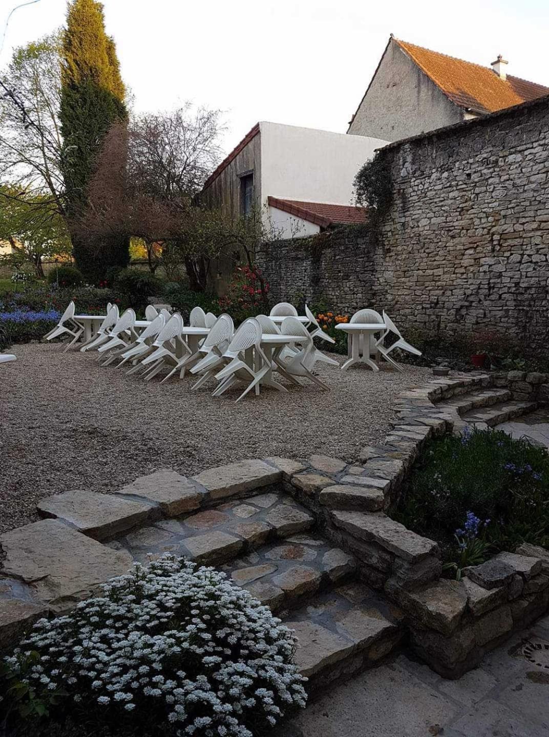 Hotel De La Ferte Chagny  Exterior foto