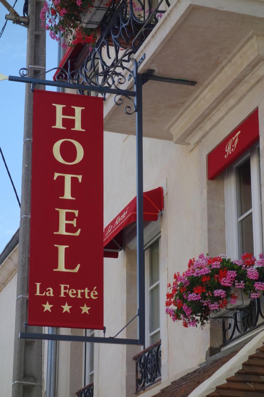 Hotel De La Ferte Chagny  Exterior foto